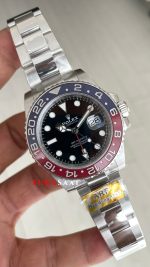 Rolex Pepsi Gmt Master II 126710BLRO Oyster 40mm DD3285 V4 Swiss ETA Saat AR Factory