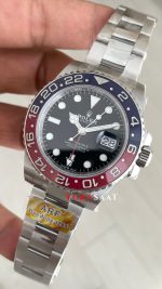 Rolex Pepsi Gmt Master II 126710BLRO Oyster 40mm DD3285 V4 Swiss ETA Saat AR Factory