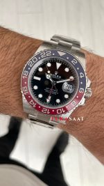 Rolex Pepsi Gmt Master II 126710BLRO Oyster 40mm DD3285 V4 Swiss ETA Saat AR Factory