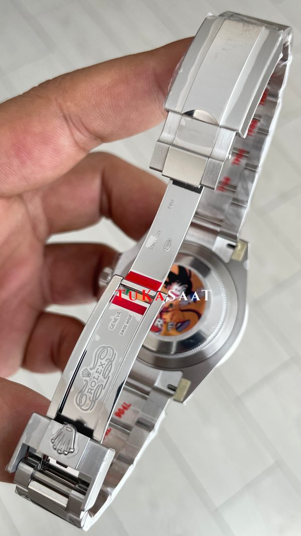 Rolex Pepsi Gmt Master II 126710BLRO Oyster 40mm DD3285 V4 Swiss ETA Saat AR Factory