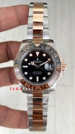 Rolex Root Beer Gmt Master II 126711CHNR Oyster V4 DD3285 Super Klon Swiss ETA Saat AR Factory