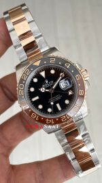 Rolex Root Beer Gmt Master II 126711CHNR Oyster V4 DD3285 Super Klon Swiss ETA Saat AR Factory