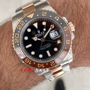 Rolex Root Beer Gmt Master II 126711CHNR Oyster V4 DD3285 Super Klon Swiss ETA Saat AR Factory