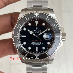 Rolex Sea-Dweller 126600 Oyster Red Text 43mm