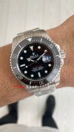 Rolex Sea-Dweller 126600 Oyster Red Text 43mm
