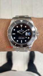 Rolex Sea-Dweller 126600 Oyster Red Text 43mm