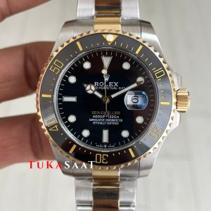 Rolex Sea Dweller 126603 Two Tone Gold 43mm Replika Saat