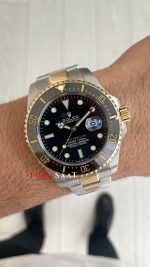 Rolex Sea Dweller 126603 Two Tone Gold 43mm Replika Saat