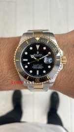 Rolex Sea Dweller 126603 Two Tone Gold 43mm Replika Saat