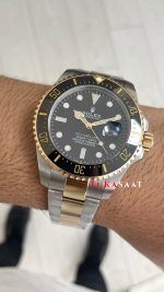 Rolex Sea Dweller 126603 Two Tone Gold 43mm Replika Saat