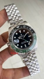 Rolex Sprite Gmt Master II 126720VTNR Jubilee 40mm Replika Saat