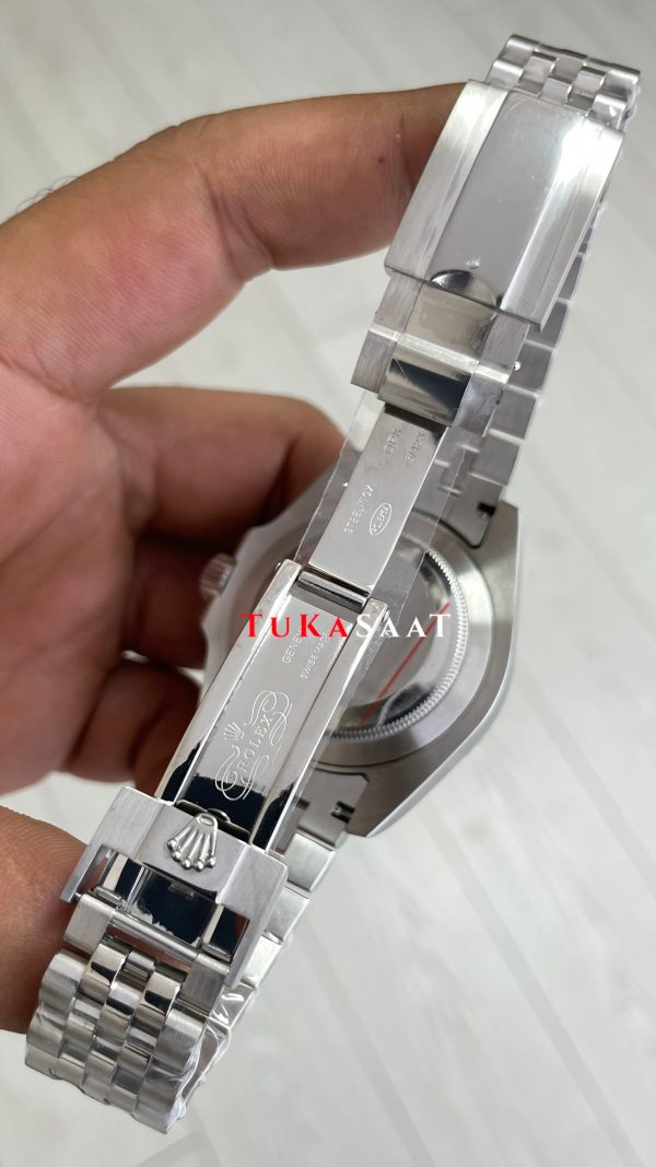 Rolex Sprite Gmt Master II 126720VTNR Jubilee 40mm Replika Saat Rolex Sprite Gmt Master II 126720VTNR Jubilee 40mm Replika Saat