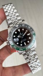 Rolex Sprite Gmt Master II 126720VTNR Jubilee 40mm V4 DD3285 Super Klon Swiss ETA Saat AR Factory