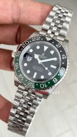 Rolex Sprite Gmt Master II 126720VTNR Jubilee 40mm V4 DD3285 Super Klon Swiss ETA Saat AR Factory