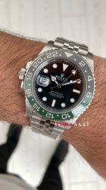 Rolex Sprite Gmt Master II 126720VTNR Jubilee 40mm V4 DD3285 Super Klon Swiss ETA Saat AR Factory