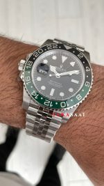 Rolex Sprite Gmt Master II 126720VTNR Jubilee 40mm V4 DD3285 Super Klon Swiss ETA Saat AR Factory