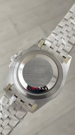 Rolex Sprite Gmt Master II 126720VTNR Jubilee 40mm V4 DD3285 Super Klon Swiss ETA Saat AR Factory
