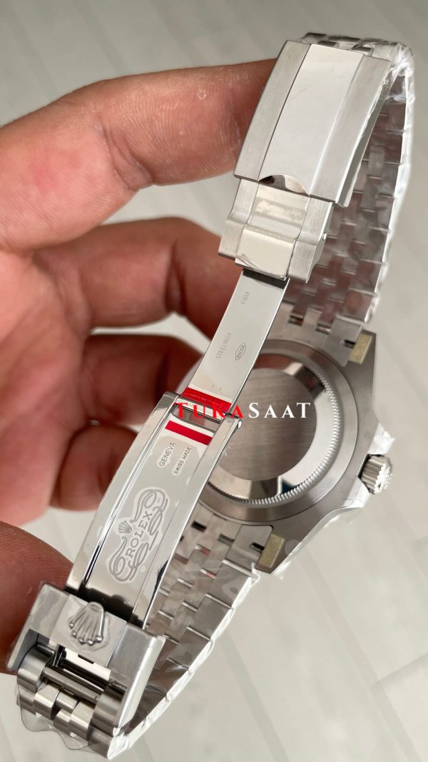 Rolex Sprite Gmt Master II 126720VTNR Jubilee 40mm V4 DD3285 Super Klon Swiss ETA Saat AR Factory Rolex Sprite Gmt Master II 126720VTNR Jubilee 40mm V4 DD3285 Super Klon Swiss ETA Saat AR Factory