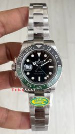 Rolex Sprite Gmt Master II 126720VTNR Oyster 40mm 3285 V3 Super Klon Swiss ETA Saat Clean Factory