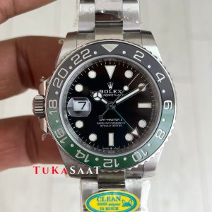 Rolex Sprite Gmt Master II 126720VTNR Oyster 40mm 3285 V3 Super Klon Swiss ETA Saat Clean Factory