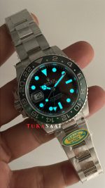 Rolex Sprite Gmt Master II 126720VTNR Oyster 40mm 3285 V3 Super Klon Swiss ETA Saat Clean Factory