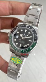 Rolex Sprite Gmt Master II 126720VTNR Oyster 40mm 3285 V3 Super Klon Swiss ETA Saat Clean Factory