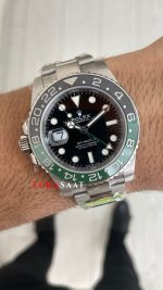 Rolex Sprite Gmt Master II 126720VTNR Oyster 40mm 3285 V3 Super Klon Swiss ETA Saat Clean Factory