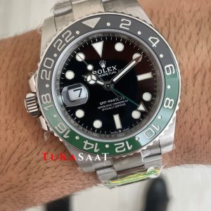 Rolex Sprite Gmt Master II 126720VTNR Oyster 40mm 3285 V3 Super Klon Swiss ETA Saat Clean Factory