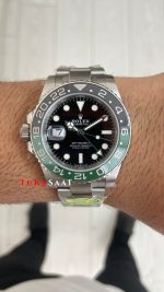 Rolex Sprite Gmt Master II 126720VTNR Oyster 40mm 3285 V3 Super Klon Swiss ETA Saat Clean Factory