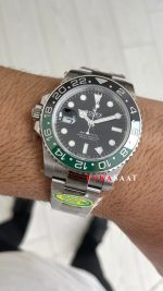Rolex Sprite Gmt Master II 126720VTNR Oyster 40mm 3285 V3 Super Klon Swiss ETA Saat Clean Factory