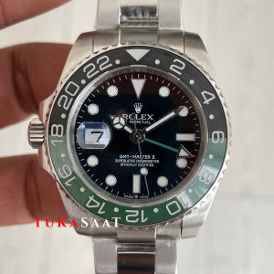 Rolex Sprite Gmt Master II 126720VTNR Oyster 40mm Replika Saat
