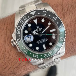 Rolex Sprite Gmt Master II 126720VTNR Oyster 40mm Replika Saat