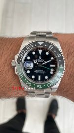 Rolex Sprite Gmt Master II 126720VTNR Oyster 40mm Replika Saat