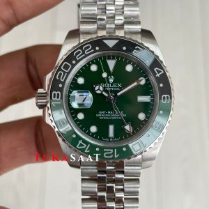 Rolex Sprite Gmt Master II 126729VTNR Jubilee 40mm Replika Saat