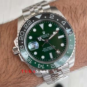 Rolex Sprite Gmt Master II 126729VTNR Jubilee 40mm Replika Saat