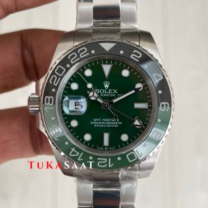 Rolex Sprite Gmt Master II 126729VTNR Oyster 40mm Replika Saat