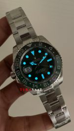 Rolex Sprite Gmt Master II 126729VTNR Oyster 40mm Replika Saat