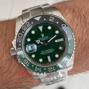 Rolex Sprite Gmt Master II 126729VTNR Oyster 40mm Replika Saat