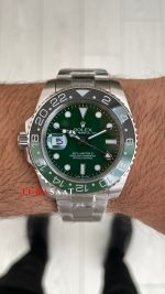 Rolex Sprite Gmt Master II 126729VTNR Oyster 40mm Replika Saat