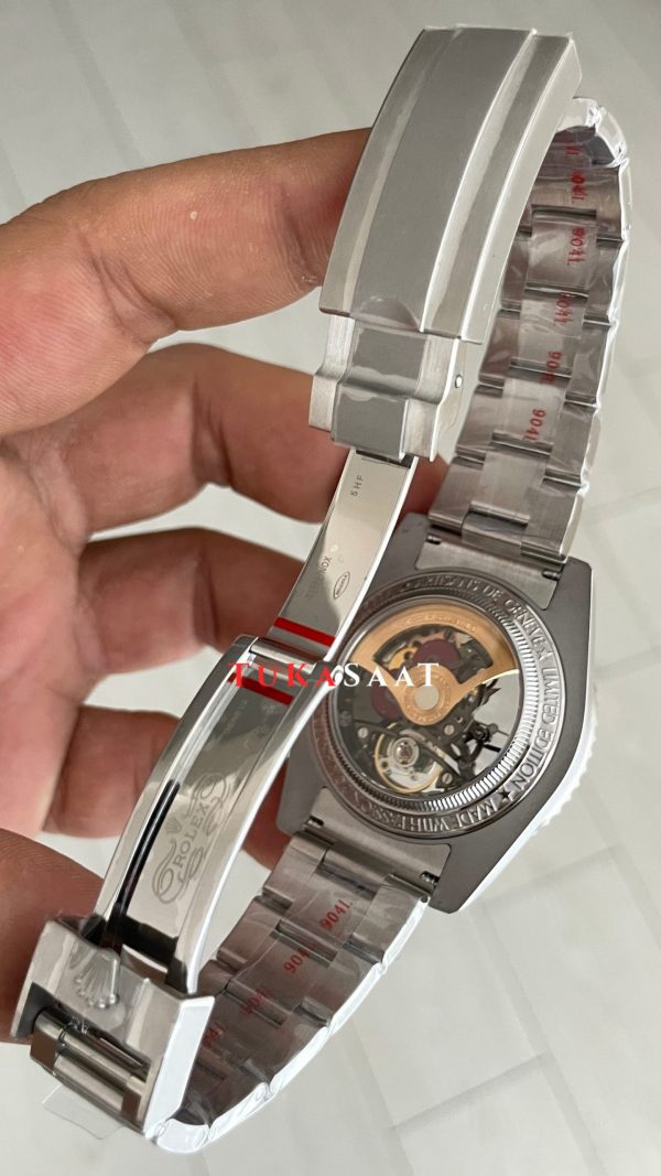 Rolex Submariner Andrea Pirlo Skeleton Artisans de Geneve 40mm 3130 Super Klon Swiss ETA Saat