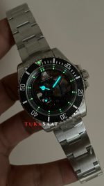 Rolex Submariner Andrea Pirlo Skeleton Artisans de Geneve 40mm 3130 Super Klon Swiss ETA Saat