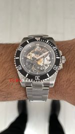 Rolex Submariner Andrea Pirlo Skeleton Artisans de Geneve 40mm 3130 Super Klon Swiss ETA Saat