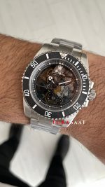 Rolex Submariner Andrea Pirlo Skeleton Artisans de Geneve 40mm 3130 Super Klon Swiss ETA Saat