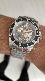 Rolex Submariner Andrea Pirlo Skeleton Artisans de Geneve 40mm 3130 Super Klon Swiss ETA Saat