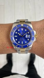 Rolex Submariner Bluesy 126613LB Mavi Kadran 41mm Two Tone Gold Replika Saat