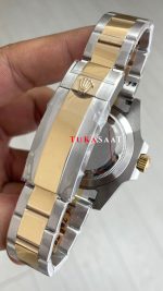 Rolex Submariner Bluesy 126613LB Mavi Kadran 41mm Two Tone Gold Replika Saat