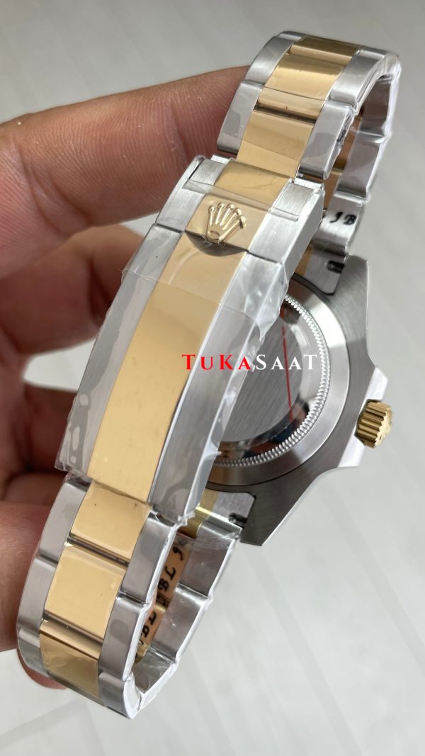 Rolex Submariner Bluesy 126613LB Mavi Kadran 41mm Two Tone Gold Replika Saat Rolex Submariner Bluesy 126613LB Mavi Kadran 41mm Two Tone Gold Replika Saat