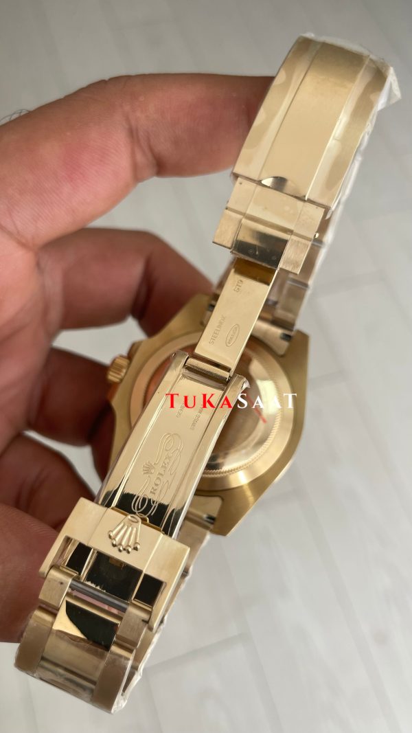 Rolex Submariner Bluesy 126618LB Gold Mavi Kadran 41mm Replika Saat Rolex Submariner Bluesy 126618LB Gold Mavi Kadran 41mm Replika Saat
