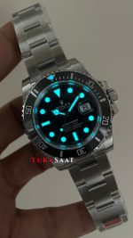 Rolex Submariner Date 116610LN 40mm 3135 Super Klon Swiss ETA Saat VS Factory