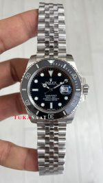 Rolex Submariner Date 126610LN Jubilee 41mm Replika Saat
